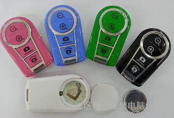 捕捉精彩瞬间 2014热销新款4键蓝牙自拍器，为手机摄影赋能