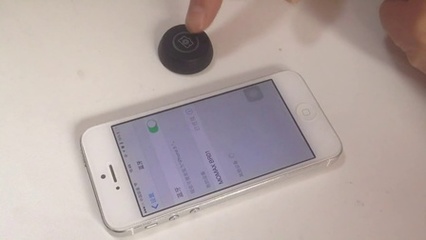 摩米士蓝牙自拍器教材